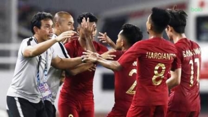 Timnas Indonesia Butuh Keajaiban di Piala AFF 2018