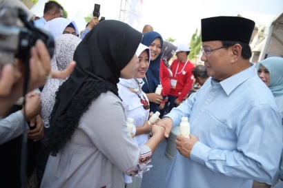 Ada Jalan Bersama Prabowo untuk Selamatkan Generasi Emas dan Emas Bangsa