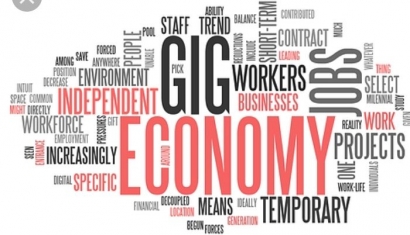 Sisi Negatif "Gig Economy", Menhub Peringatkan Grab dan Go-Jek