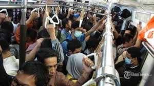Jiwa Sosial dalam KRL Commuter Line Masih Dapat Dirasakan