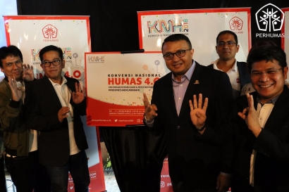 KNH 2018, Humas 4.0 Solusi Menghadapi Tantangan Kebangsaaan & Reputasi Indonesia