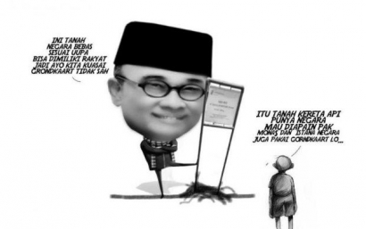 Ketika Anggota Dewan Salah Jalan, Indonesia Kehilangan Aset Negara