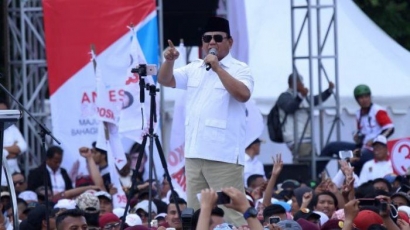 Kapan Kampanye Program, Pak Prabowo?