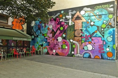 Menyusuri "Street Art" di Paris