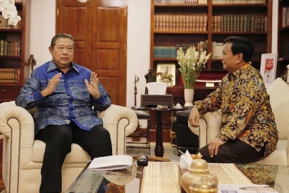 Tiga Jurus SBY Membuka Mata Gerindra