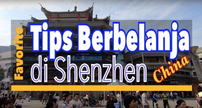 Shenzhen China, Surga Belanja bagi Pelancong Indonesia