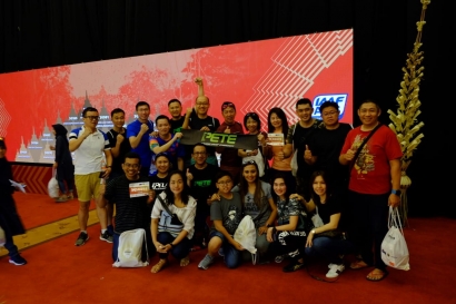 Borobudur Marathon Berbenah Menuju World Major Marathon
