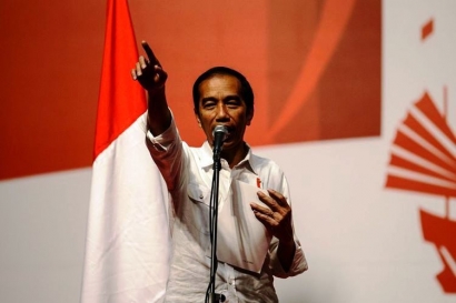 Jokowi Menang di Jawa Barat