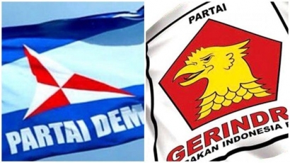 Perseteruan Demokrat vs Gerindra, Gambaran "Rusaknya" Koalisi Prabowo-Sandi