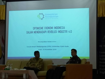 Indonesia Optimis Menghadapi Revolusi Industri 4.0