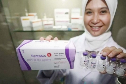 Keren! Vaksin Produksi Indonesia Dipakai oleh 141 Negara