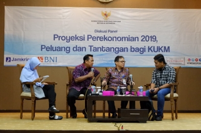 Menuju Keunggulan Ekonomi Indonesia 2019