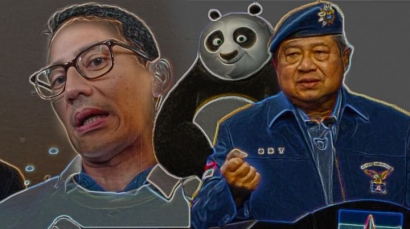"Master of Kungfu," Satire Kubu Prabowo-Sandiaga terhadap SBY?