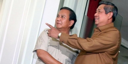 Semestinya Prabowo Berguru kepada SBY