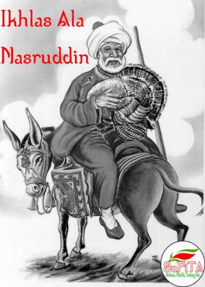 Humor Sufi, Nasruddin Hoja yang Ikhas
