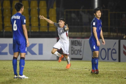 Filipina Tahan Thailand 1-1, Tutup Peluang Indonesia ke Semifinal Piala AFF