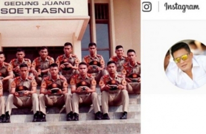 Brigjend Krishna Murti Posting Foto Jadul, Begini Reaksi Netizen
