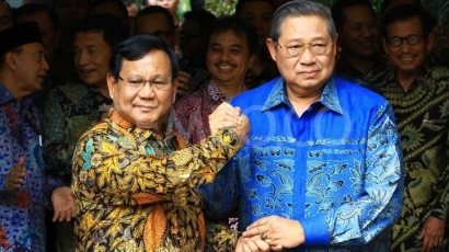 SBY-Prabowo, Antara Rivalitas dan Koalisi