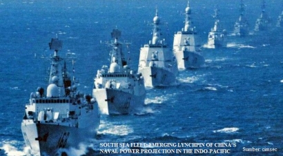 Bagaimana Tiongkok Memperkuat AL-PLA Menghadapi Meningkatnya Klaim AS di Laut Tiongkok Selatan?