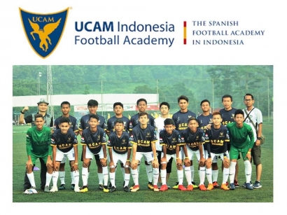 UCAM Indonesia Berlaga Bersama 14 Tim U16 di Singa Cup 2018