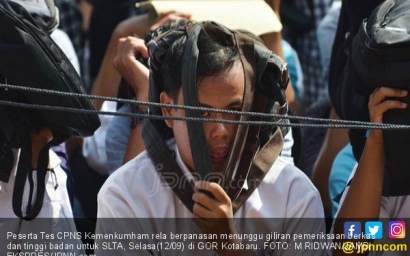 Pak Jokowi vs Pak Prabowo, Jika Test CPNS Mungkin Juga Tak Lulus "Passing Grade"