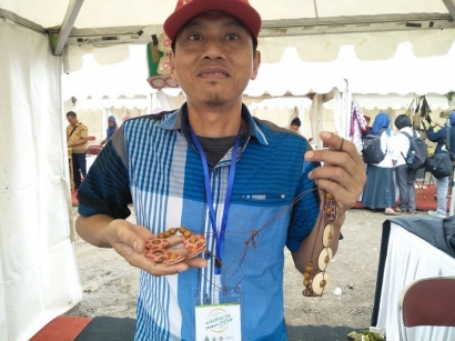 Aksesoris Lemanz Handmade yang Sudah Dipasarkan Hingga ke Luar Yogyakarta