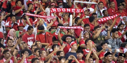 Ladeni Filipina, Publik Sepak Bola Nasional Tetap Dukung Timnas