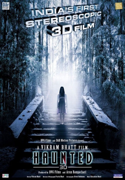 Haunted 3D (2011), Film Horor-Romantis India Paling Berkesan dan Tidak Lebay