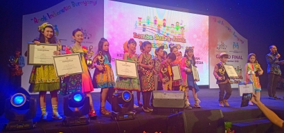 Darurat Lagu Anak, Hadirlah Lomba Suara Anak Indonesia 2018