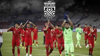 Kiprah Timnas Indonesia di Piala AFF 2018