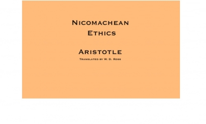 Analisis dan Tafsir Literatur Aristotle, "Nicomachean Ethics" 1