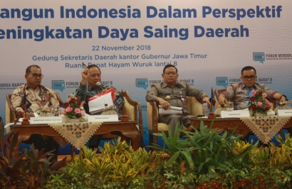 Membangun Perspektif Indonesia dengan Peningkatan Daya Saing Daerah