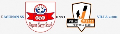 IJL-U13, Ragunan SS vs Villa 2000