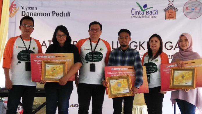 Danamon Grup dan Yayasan Danamon Peduli Tingkatkan Minat Baca Anak di Palembang