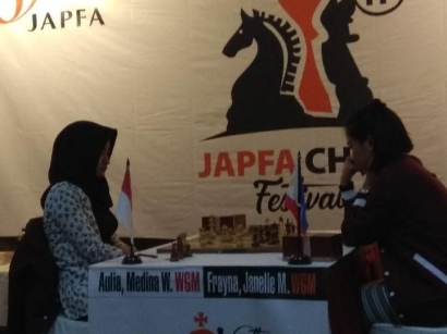 IM Novendra Priasmoro Tampil sebagai Juara Japfa Chess Festival 2018