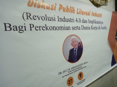 Adnan Ganto, Revolusi Industri 4.0 dan Implikasinya bagi Perekonomian dan Dunia Kerja di Aceh