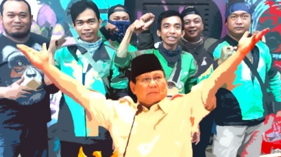 Blunder Prabowo soal Ojek Daring, Bukti Gagal Paham Problem Ketenagakerjaan