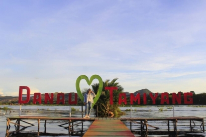 Danau Tamiyang, Wisata Alam Kekinian