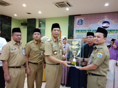 Boyong 11 Gelar, Kecamatan Gropet Raih Juara Umum STQ Jakarta Barat 2018