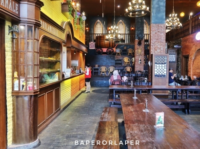 Kafe Unik di Jakarta Ini Bikin Nggak Berhenti Mau Foto!