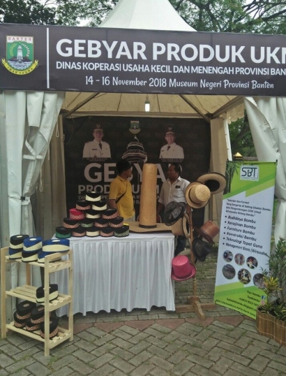 UMKM Bambu Craft Giatkan Ekonomi Kreatif untuk Indonesia