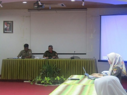 Pelajar Makassar Belajar Edukasi Lingkungan di Kantor Eco Office