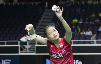 Pemain Indonesia Lolos ke Perempat Final untuk Semua Sektor di Gwangju Korea Masters 2018