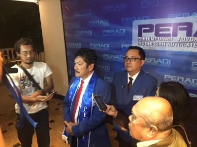 Pelantikan Pengurus Peradi Bandung 2018-2023