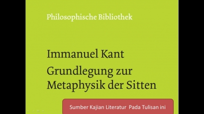 Analisis Literatur: Grundlegung zur Metaphysik der Setten [4]
