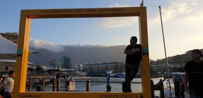 Berkunjung Ke Cape Town, Mewujudkan Impian yang Terpendam