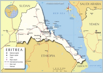 Eritrea, "Korea Utara" di Afrika