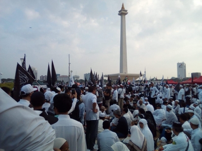 Reuni 212, Prabowo Tak Berkampanye!