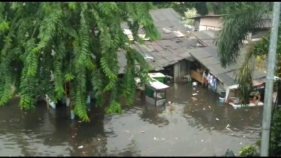 Hujan Sejak Siang, Sejumlah Wilayah di Jakarta Terendam Banjir
