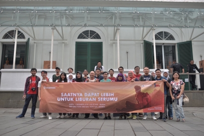 Akhir Pekan yang Berfaedah bersama Backpacker Jakarta X Kompasiana